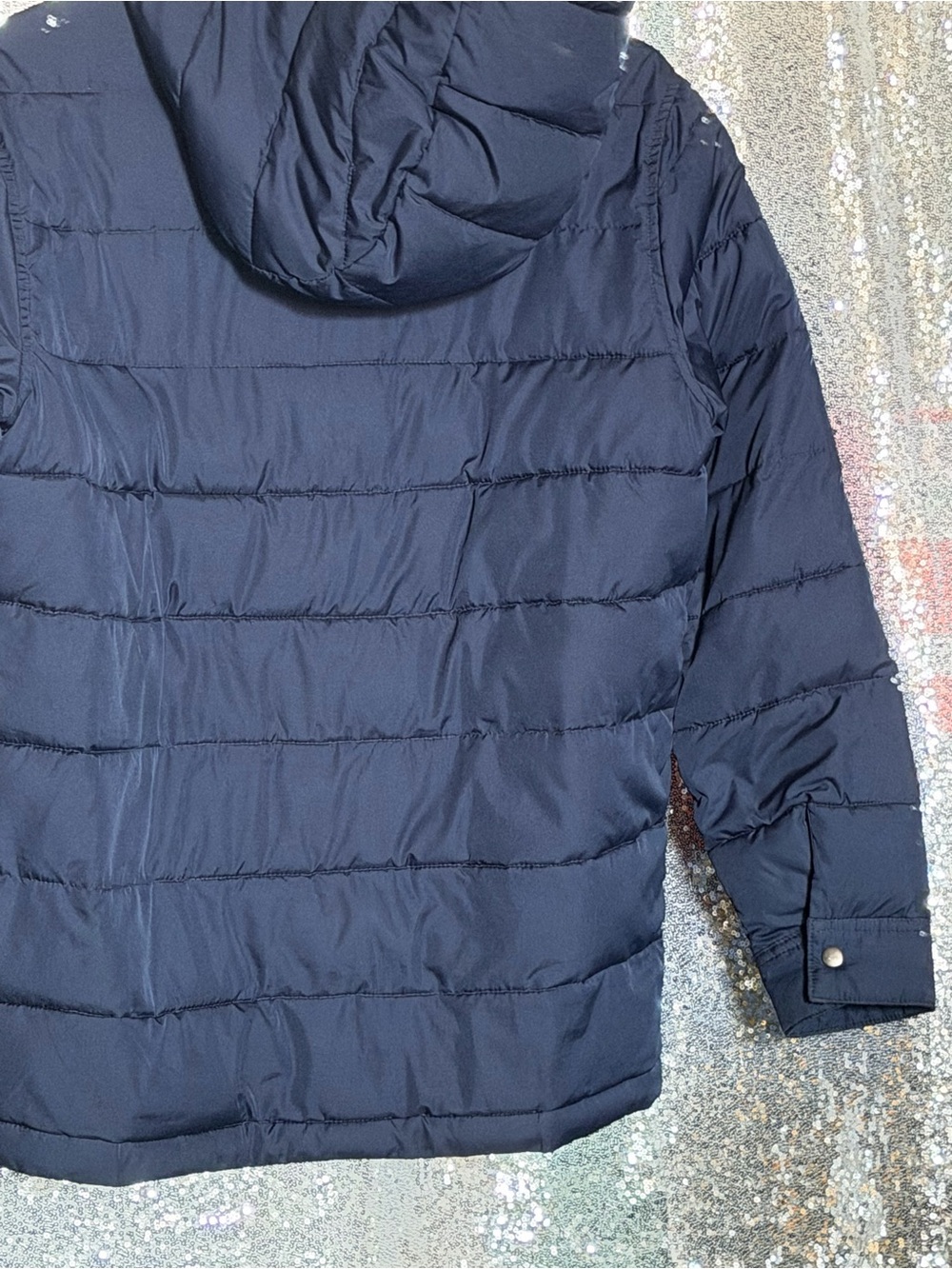 Old Navy Boys Water-resistant Utility Puffer Hooded Jacket - Picture 9 of 15